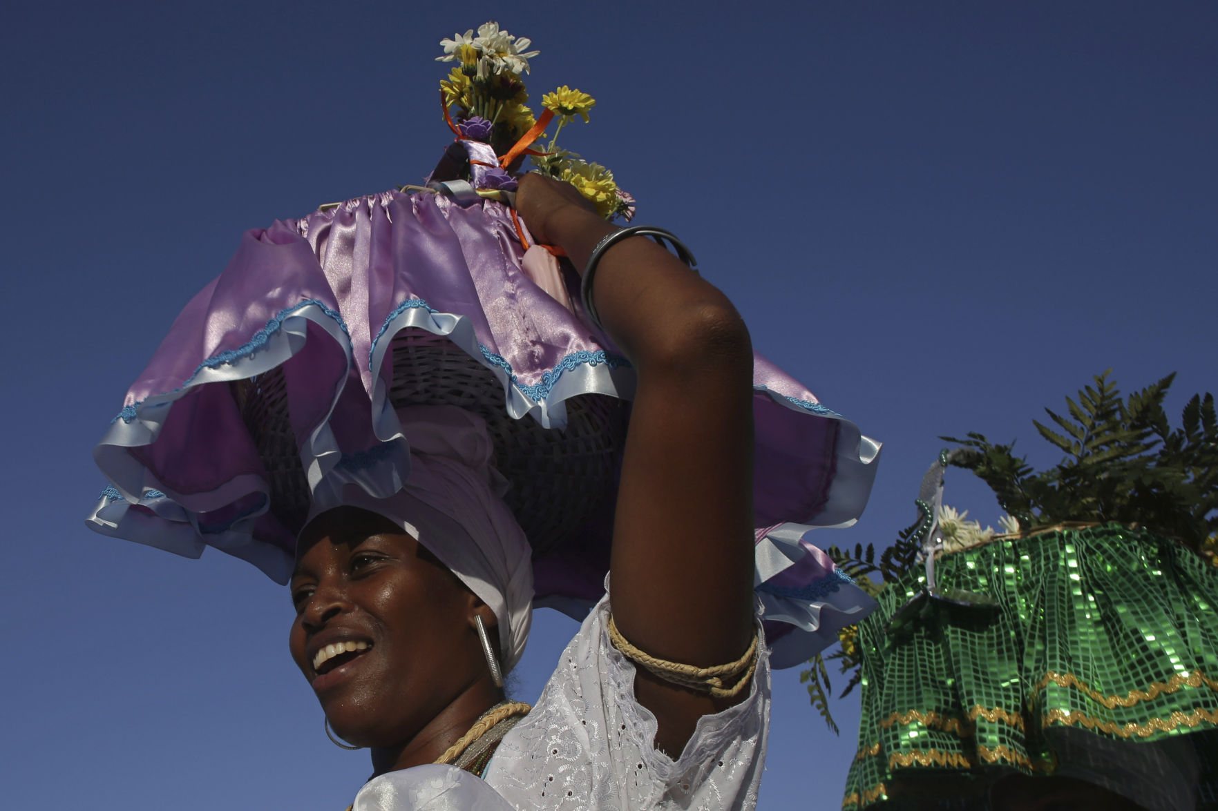 Brazil Carnival Yemanja